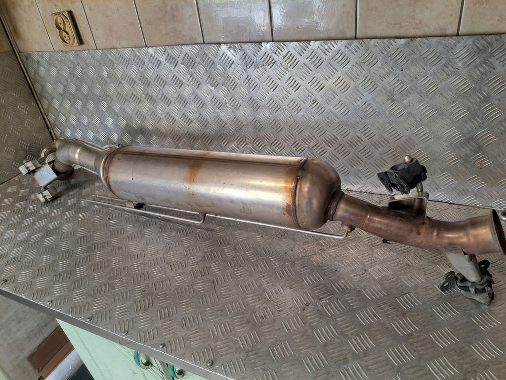 фото №13, Opel vivaro 2023 r 2.0 cdti механическая коробка передач катализатор dpf 9846287080