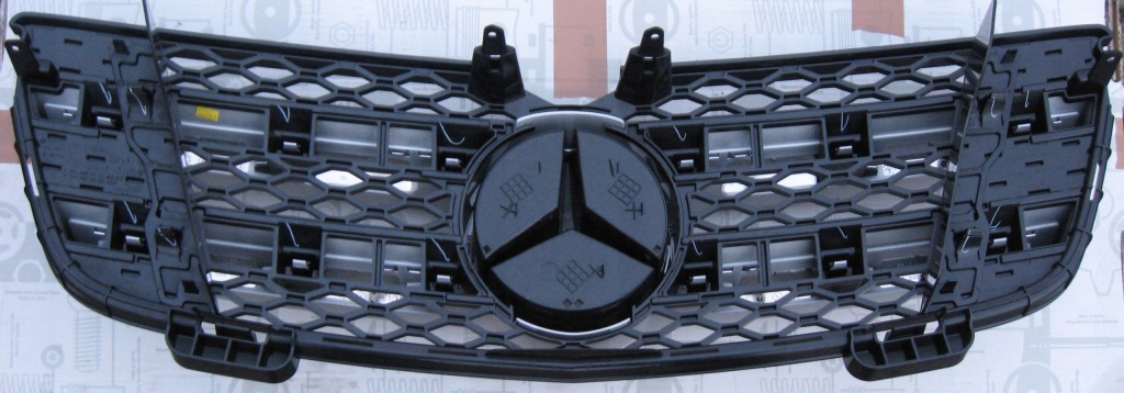 фото №2, Mercedes gl x164 w164 решётка радиатора решётка радиатора