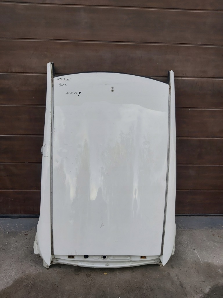 фото №1, Toyota aygo ii крыша обшивка крыша