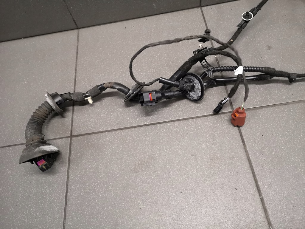 фото №7, Жгут дверь левый перед audi a8 d3 4e0971029d