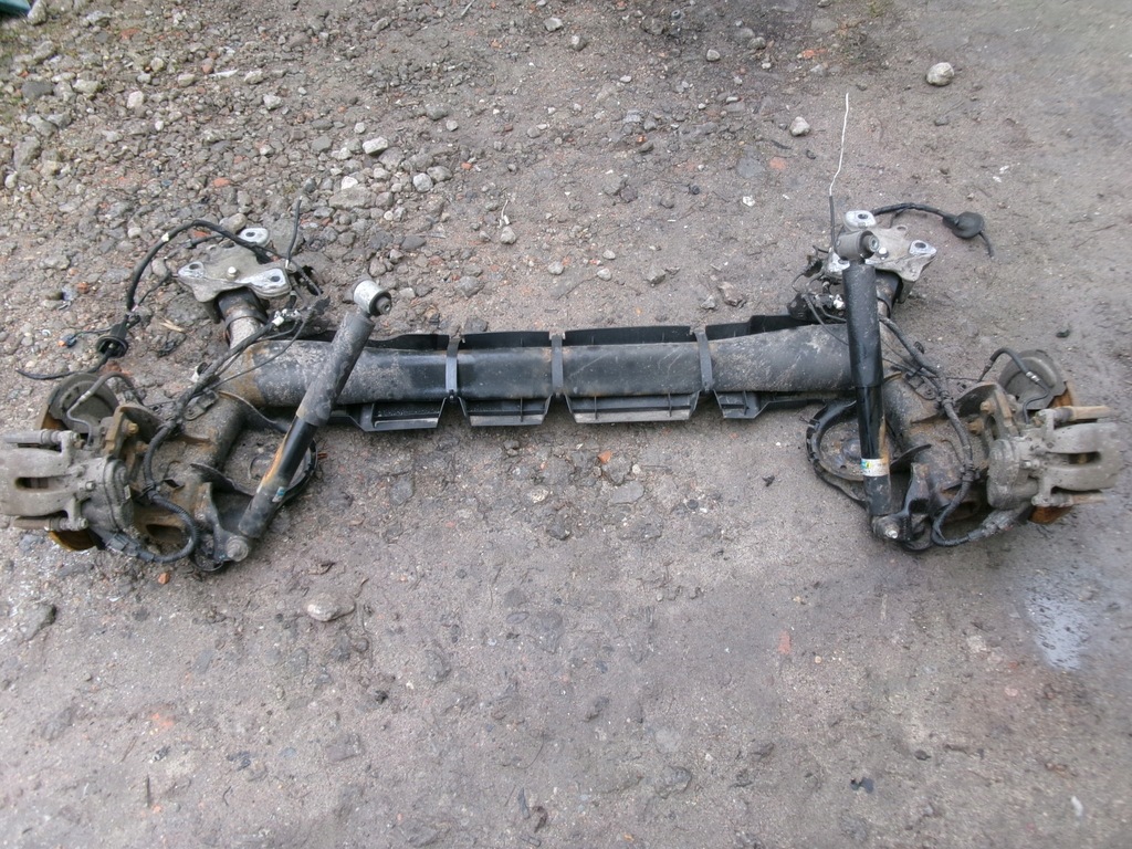 фото №1, Renault talisman балка підвіска oś задня kombi