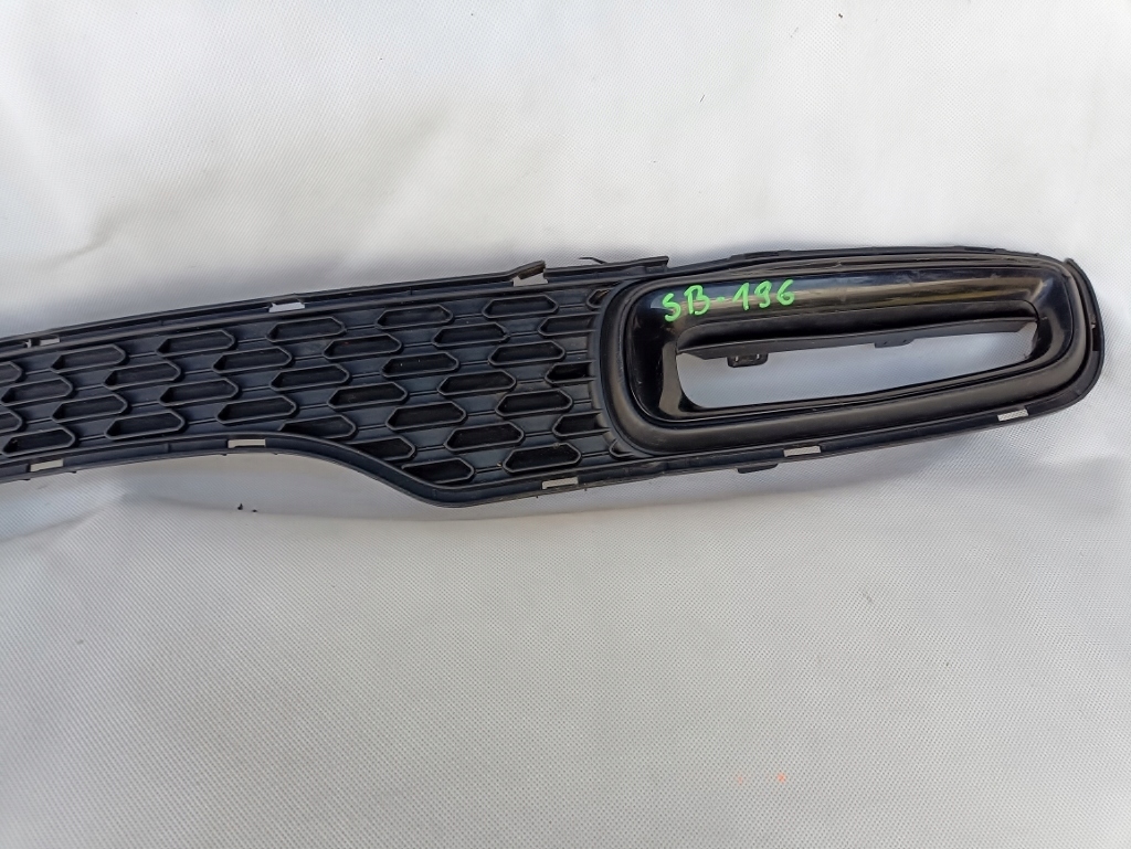 фото №3, Решётка бампера хром mini cooper one r56 lift fl