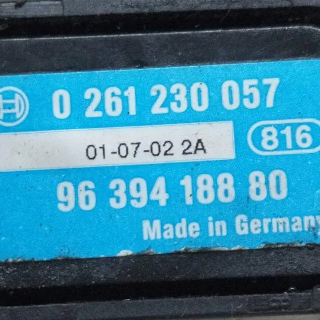 фото №8, Датчик map citroën xsara picasso n68 9639418880 1.75l бензиновый 85kw 2001