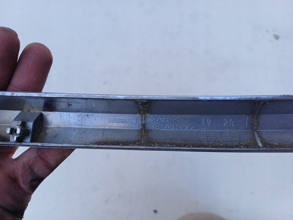 фото №4, Nissan leaf ii 2 хром решітка радіатора решітка радіатора