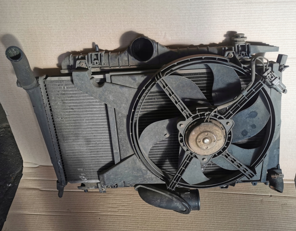 фото №1, Space star 1.9 did радіатор wody інтеркулер kpl.