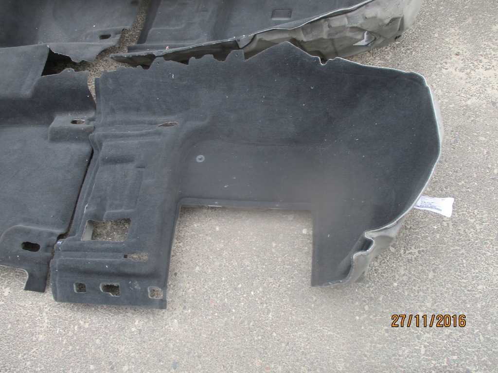 фото №6, Обшивка коврик 761863103d vw touareg iii