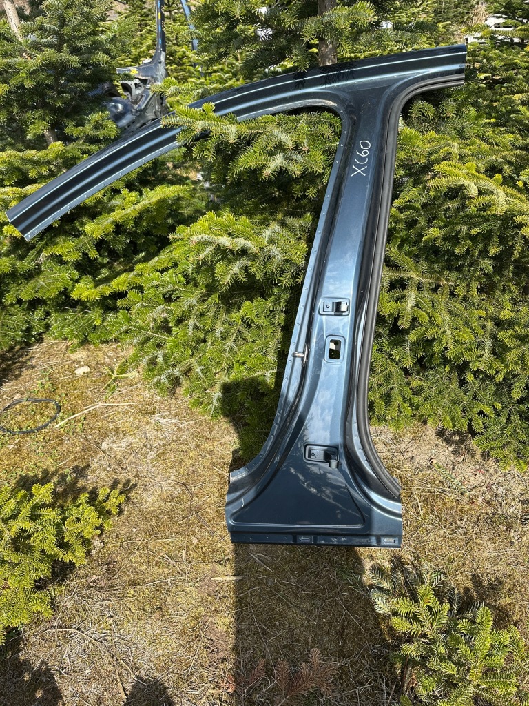 фото №1, Volvo xc60 ii 17-25 блок двигателя b средний левый