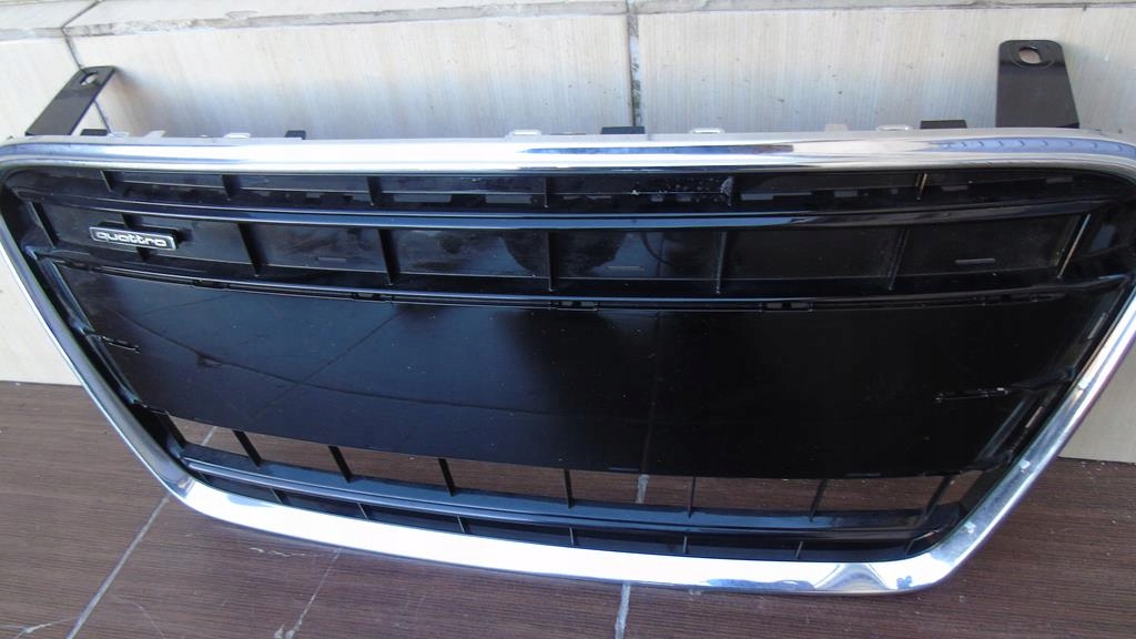 фото №4, Решётка радиатора audi r8 420 quattro 13-15 оригинальный номер