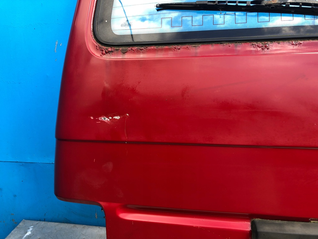 фото №7, Vw transporter t4 caravelle крышка багажника багажника задняя задняя стекло