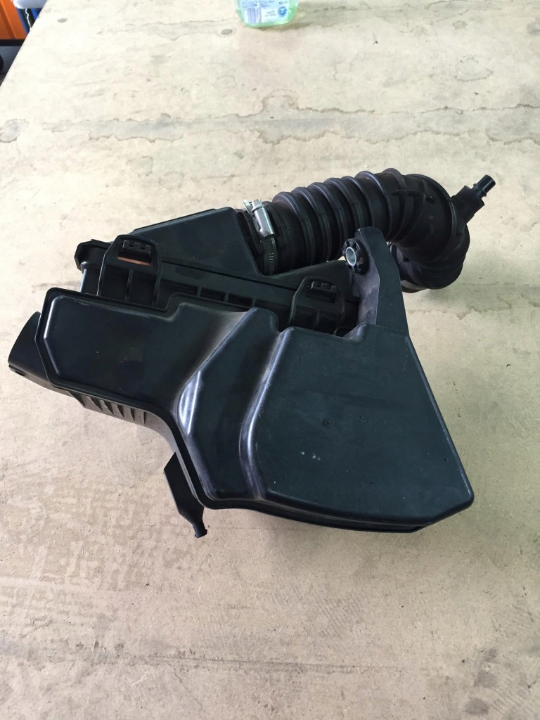 фото №2, Smart forfour 453 15- корпус фільтра повітря