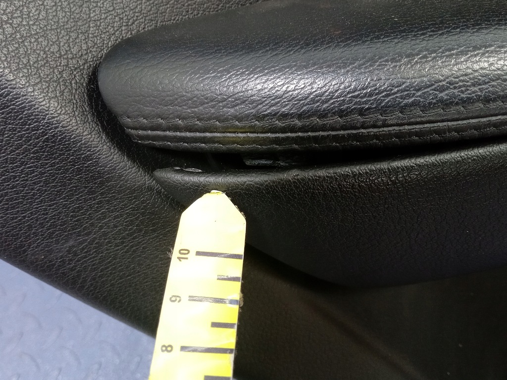 фото №9, Porsche cayenne i оббивка обшивка двері задня ліва