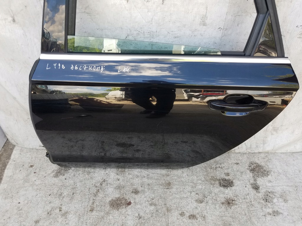 фото №12, Дверь задняя audi a6 c7 kombi kod ly9b