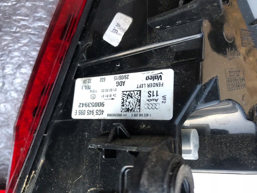 фото №10, Audi a6 c7 4g lift sedan оригинальные лампы matrix динамические пробег 26 km