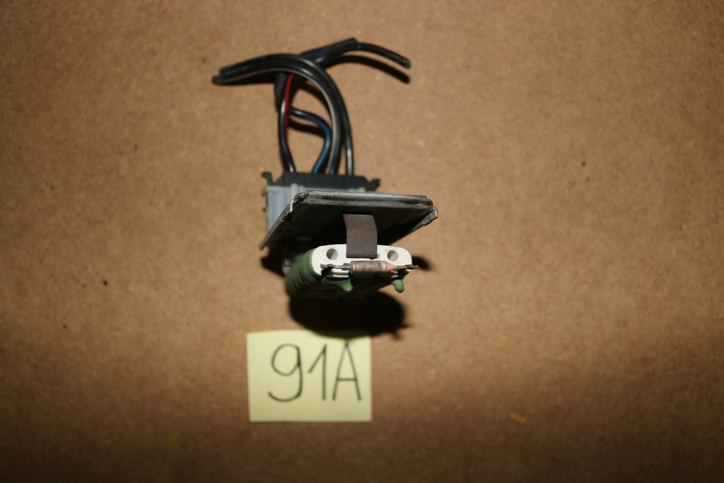 фото №5, Passat b4 kombi резистор резистор вентилятор