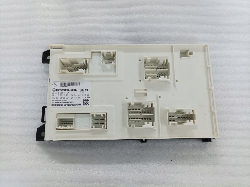 фото №1, Mercedes a45 w176 amg модуль блок керування sam