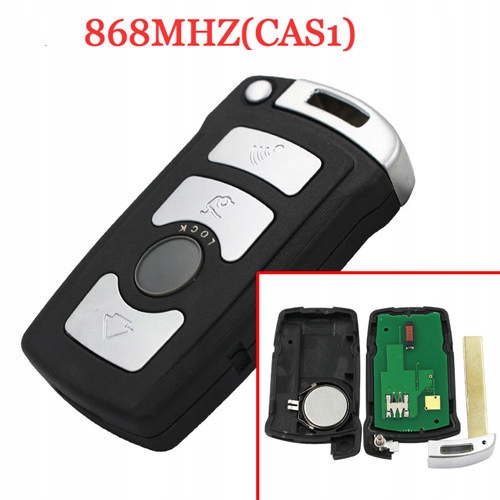 фото №1, Bmw seria 7 ключ cas 868mhz