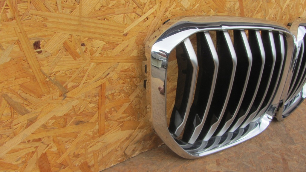 фото №8, Решітка радіатора решітка радіатора хром бампера перед bmw x5 g05