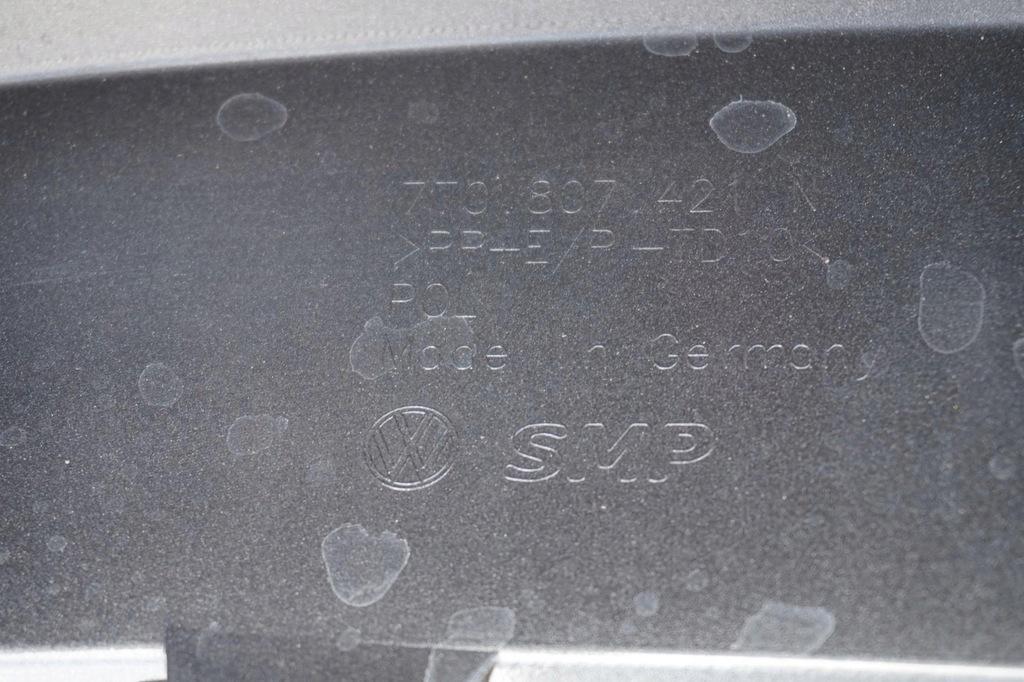 фото №13, Бампер задній 6xpdc радар vw t7 multivan 7t0 7t0807421l 7t0807421n