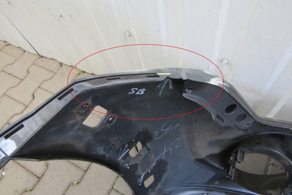 фото №10, Бампер перед передний mitsubishi pajero iv 4 lift 12-14