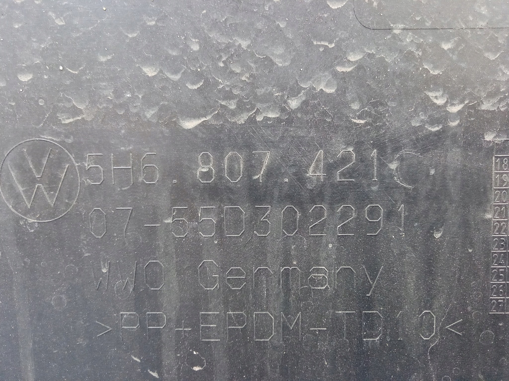 фото №14, Vw golf 8 viii hb бампер задний задняя 5h6807421