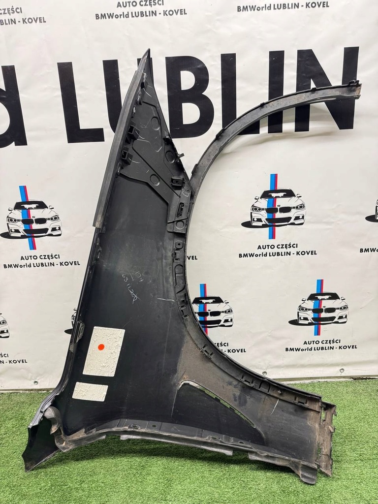 фото №9, Крила молдинг ліва лівий перед bmw x5 f15 комплект