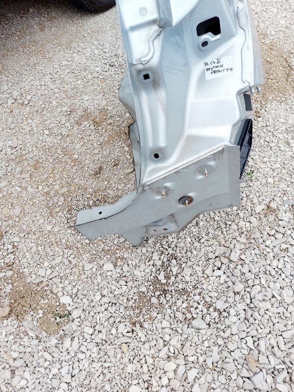 фото №9, Citroen c4 ii b7 крила правий задня задній обшивка чверть