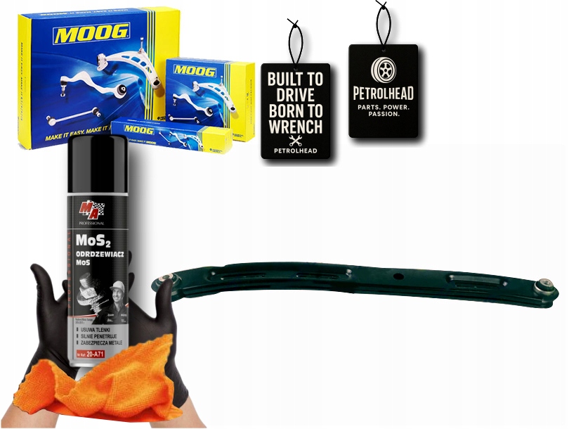 фото №1, Важіль підвіска колеса задня l/p задня renault twingo ii #petrolhead pro+ kit1