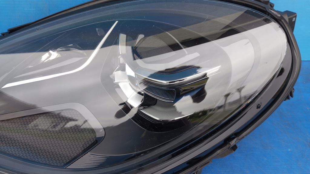 Фара лівий перед ідеальний стан porsche macan 95b 95b941009ac full led тонована чорна Ціна