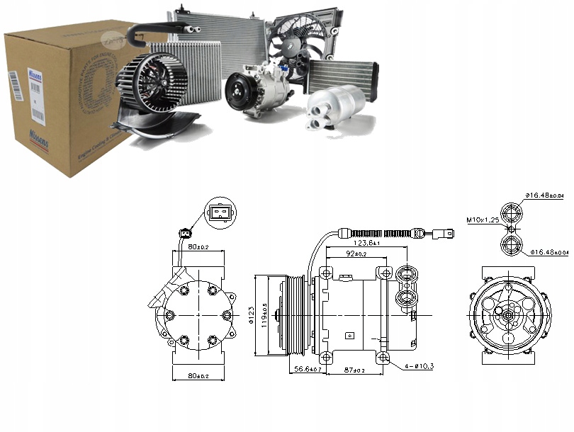 фото №12, Nissens 89339 компресор, кондиціонер