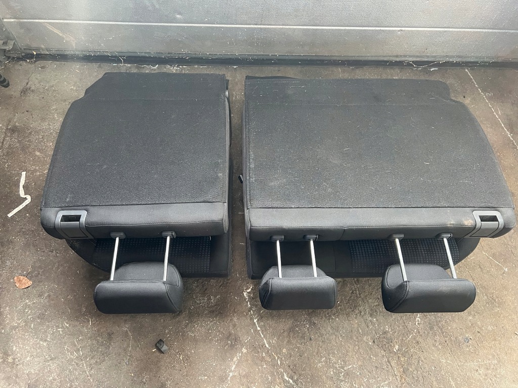 фото №5, Hyundai ix20 10-15 заднее сиденье задняя задняя комплект