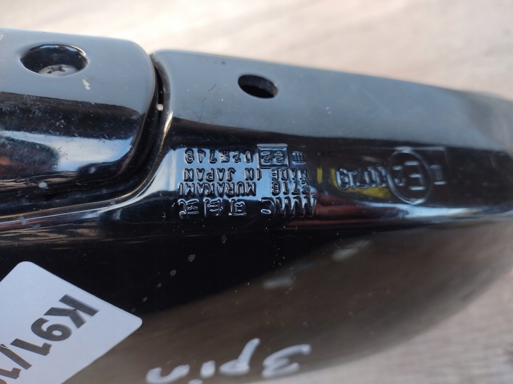 фото №8, Mitsubishi galant 4 iv праве дзеркало 3pin