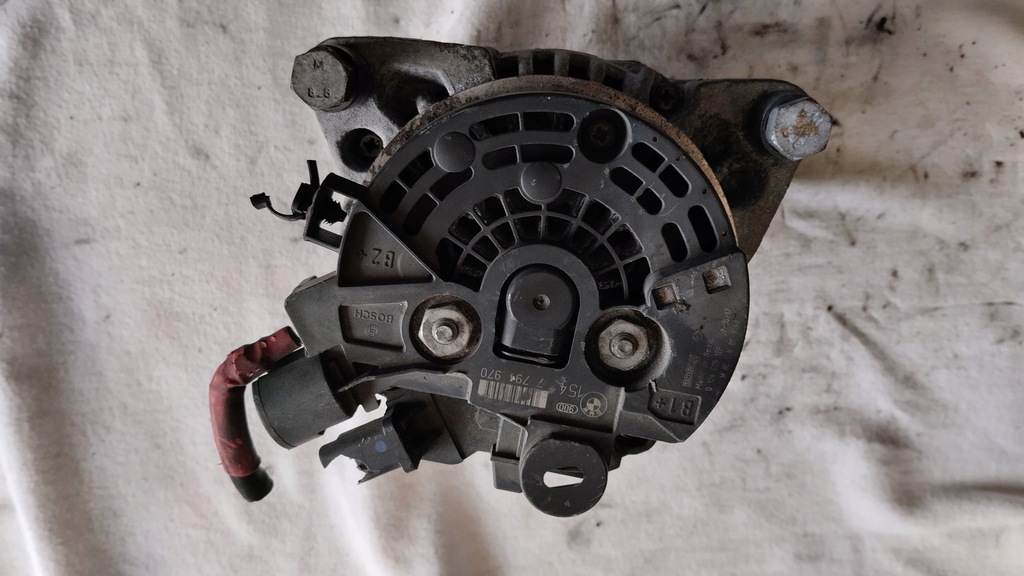 фото №4, Генератор mini cooper r55 r56 1.6d 0124525126