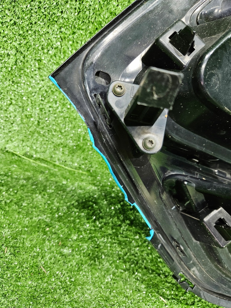 фото №8, Ford edge mk2 решітка радіатора решітка радіатора 2015r ft4b-8200