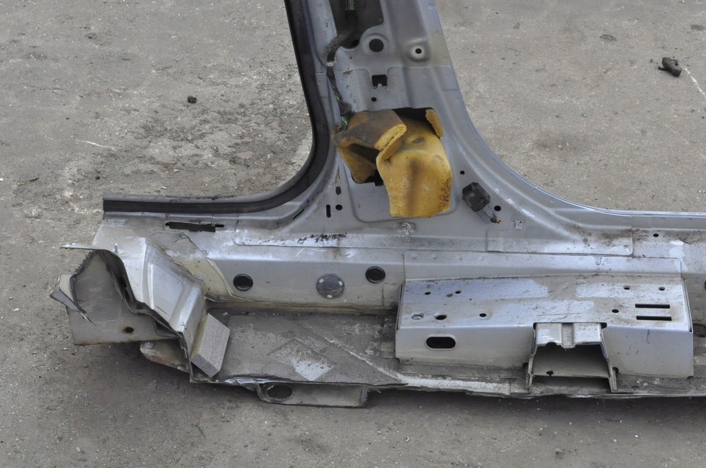 фото №8, Chevrolet cruze i блок двигателя порог левый