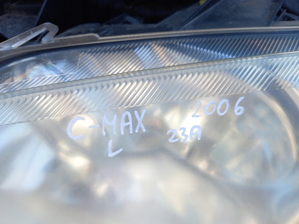 фото №6, Ford focus c-max лампа левый перед левая передняя