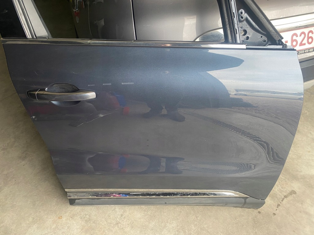 фото №1, Renault espace v дверь правое перед передние idealne warszawa