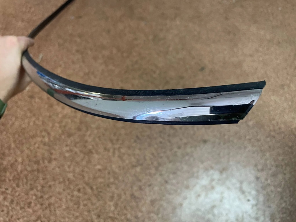 фото №6, Молдинг стекло лобовое mini cooper countryman r60