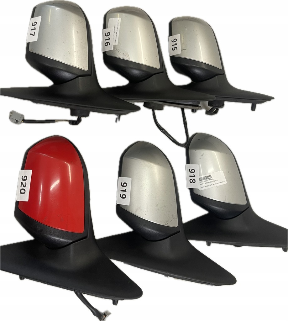 фото №13, Ford mondeo mk3 ge 00-07r зеркало левая электрический 5 pin разные цвета