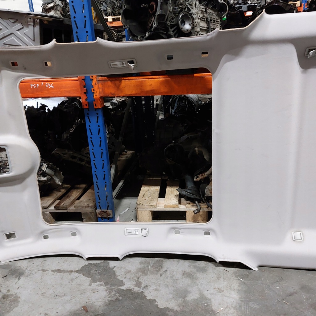 фото №12, Citroen c5 ii kombi потолок подкрылок потолок 96819444bj 96830814bj