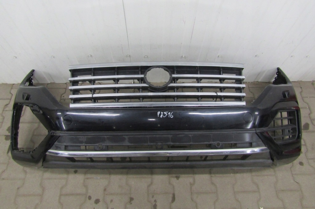 Купить Бампер передок  передний vw touareg 3 3 r-line 760 18-