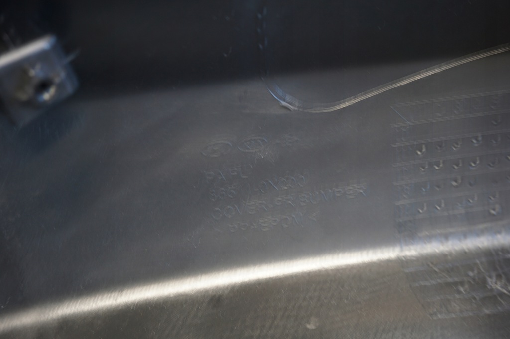 фото №9, Hyundai i10 lift 11-13 бампер передний новый oryg.