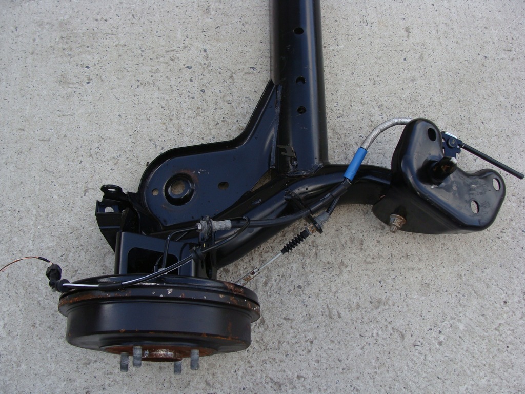 фото №4, Oś задняя ford ecosport fn1c-f2a !!!