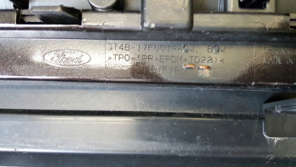 фото №10, Ford edge ii 2 vignale бампер задня задній 14-18r