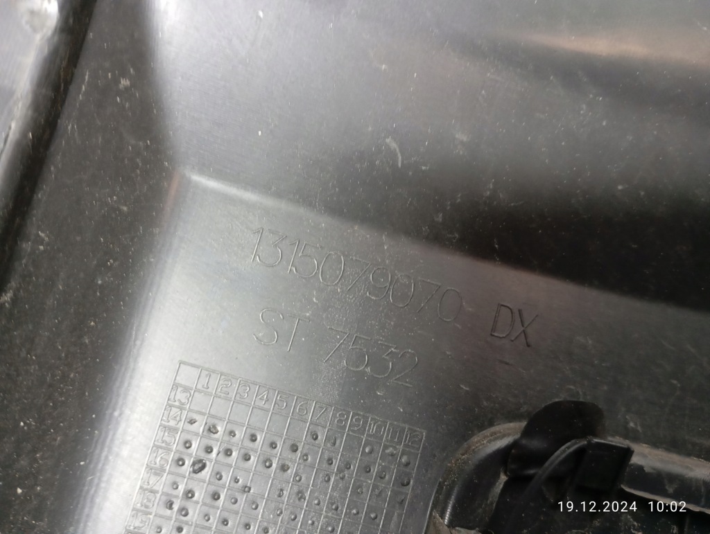 фото №14, Кутик бампера перед правий ducato boxer jumper 14- 1315079070