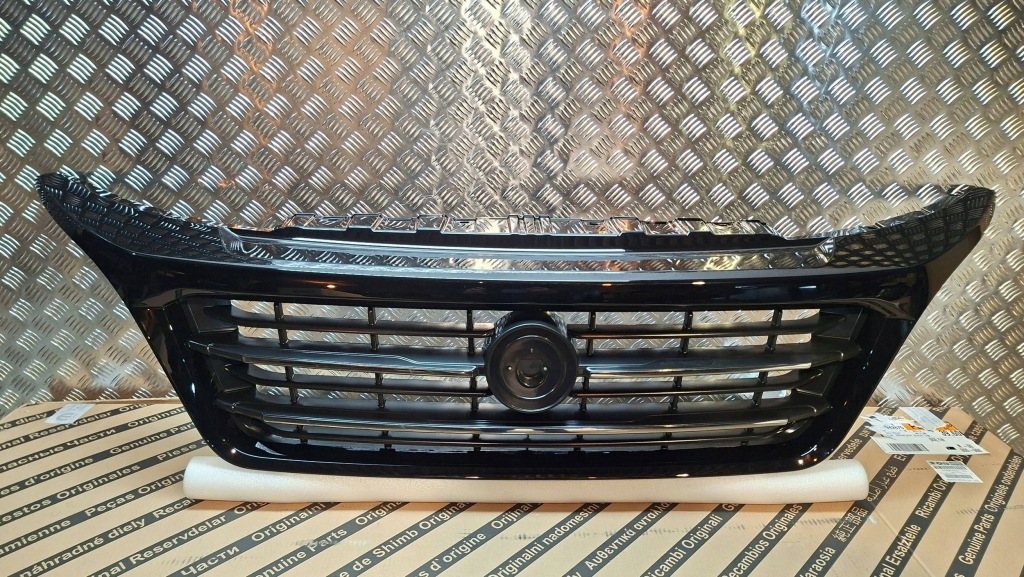 фото №1, Решётка радиатора решётка радиатора 1314846070 fiat ducato iii lift 2014-