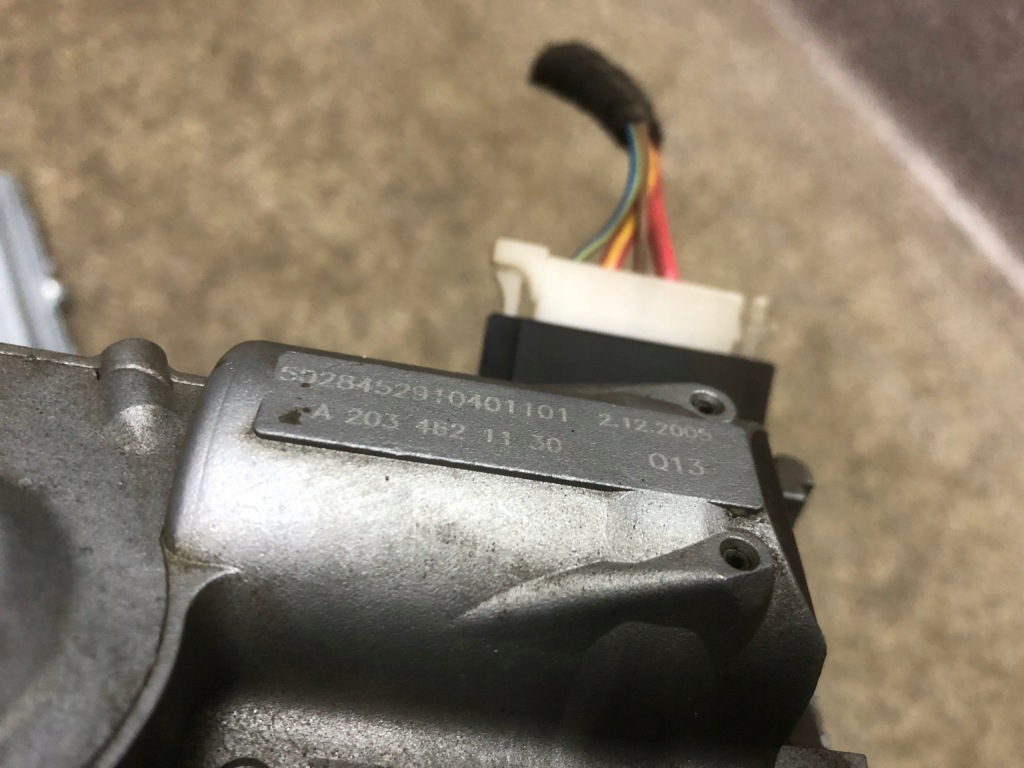 фото №7, Mercedes w219 cls набір блок керування двигуна замок запалювання ключ 3.0 v6 cdi kpl