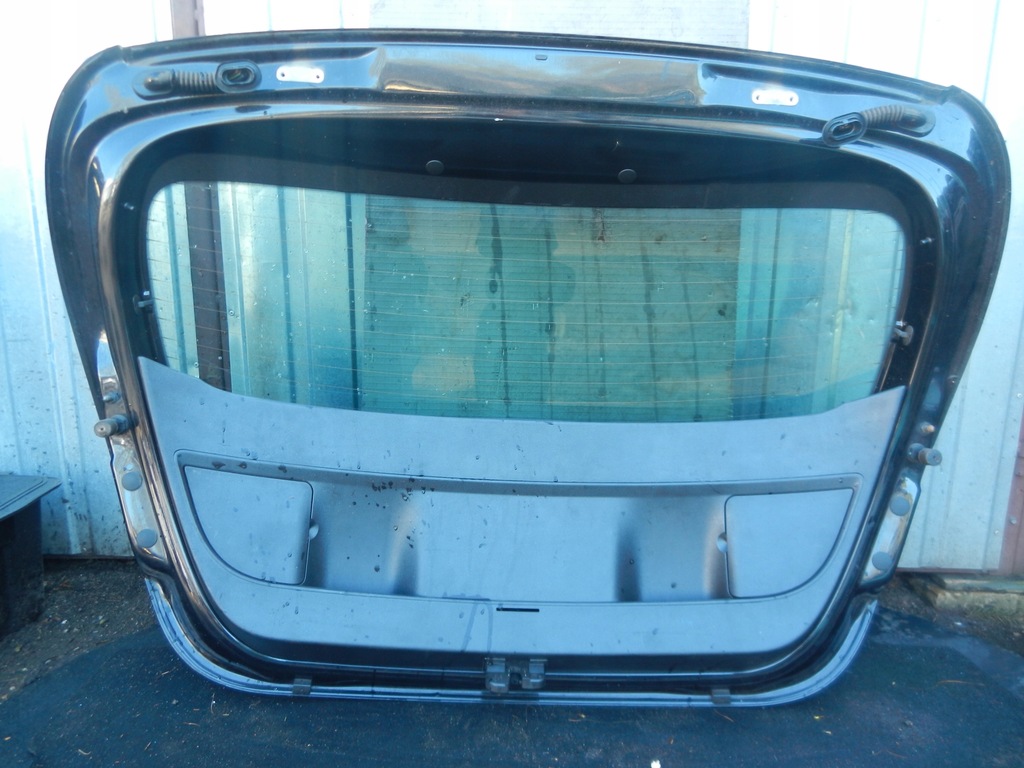 фото №8, Крышка багажника задняя комплектная seat leon ii