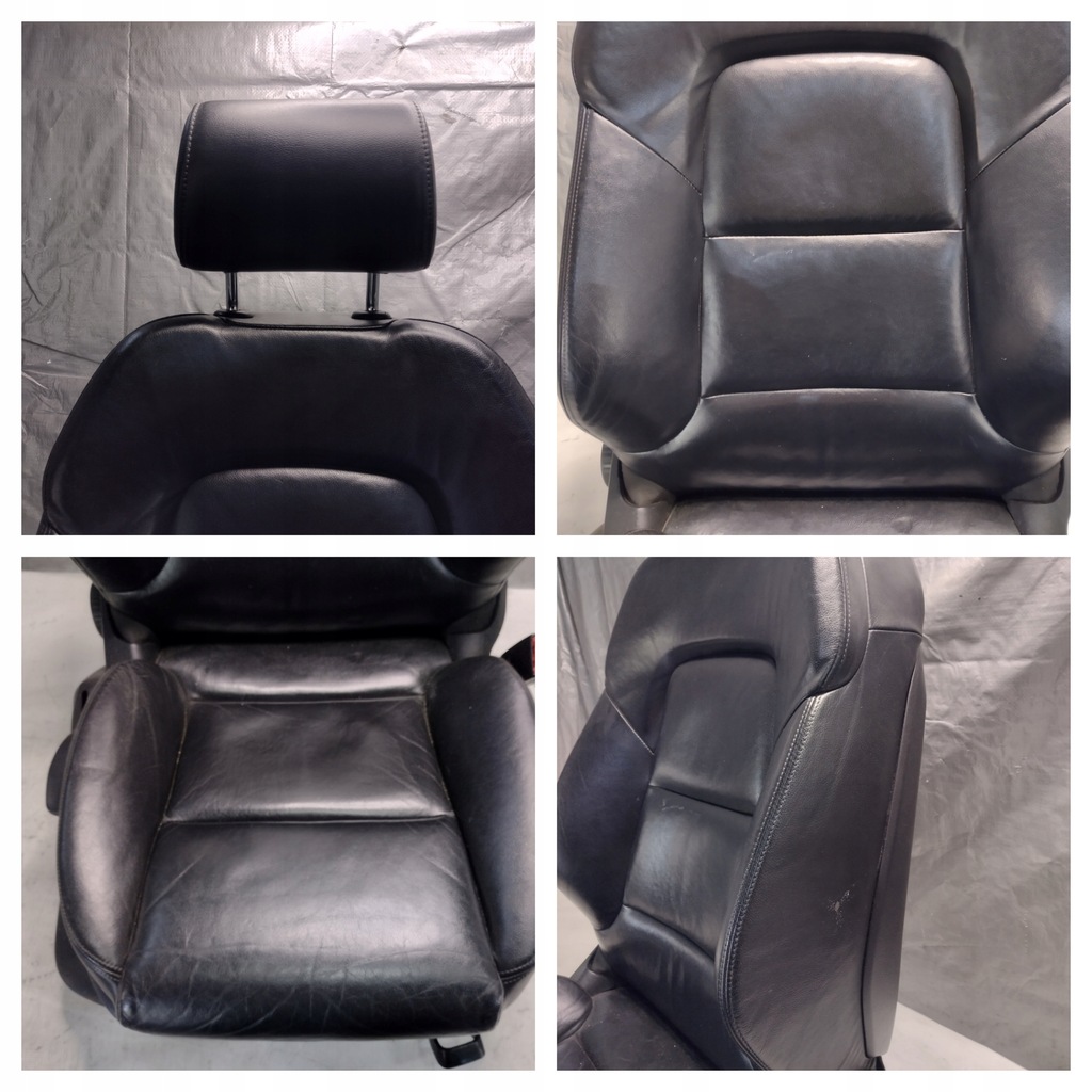 фото №10, Сидіння передні заднє сидіння задня шкіра audi a3 8p sportback 5d