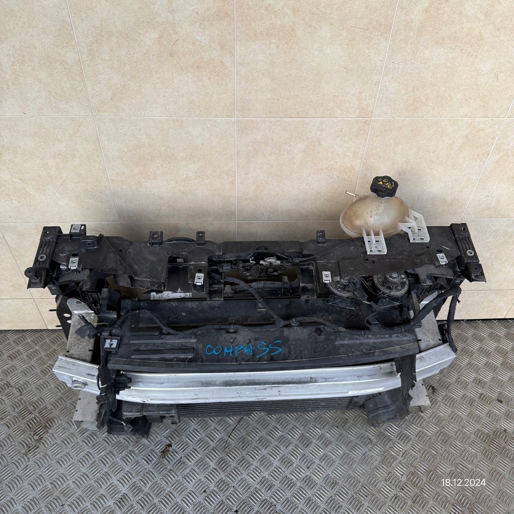 фото №2, Pas передний kompletny jeep compass ii 2017 rok