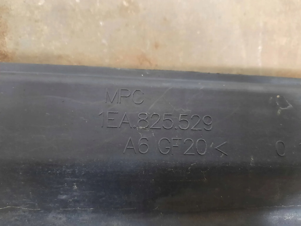 фото №5, Молдинг защита порог порог подвеска пол левая vw id4 id.4